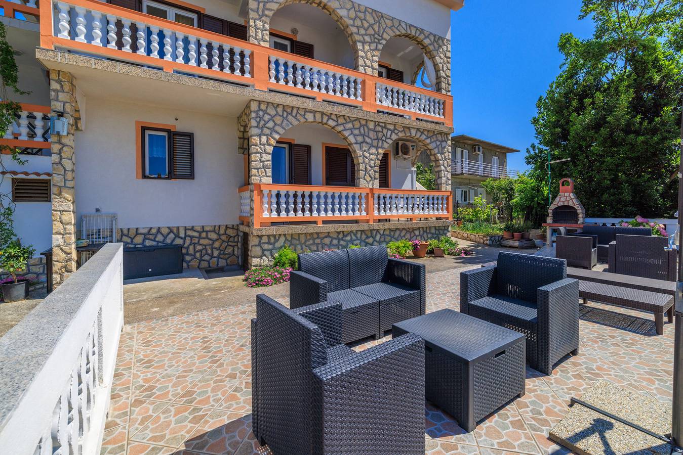Ganze Wohnung, Apartments Albina in Lopar, Rab