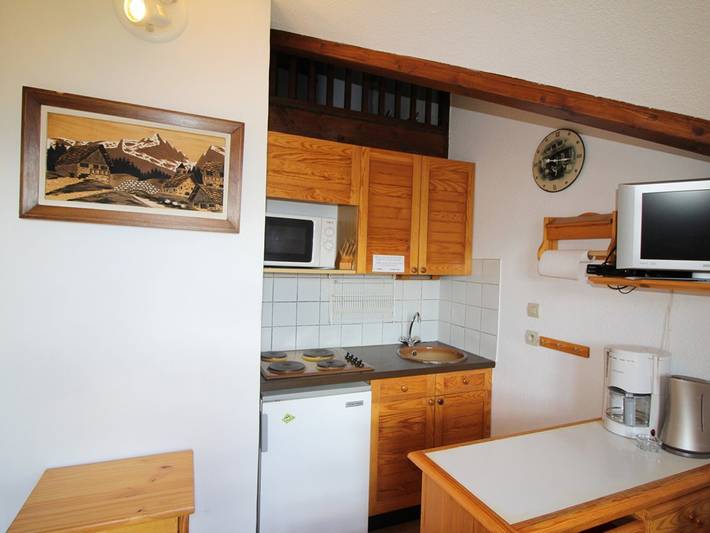 Gîte pour 4 personnes, avec balcon à Auris - 4