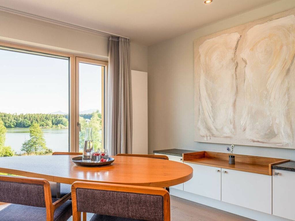 Atmos im Ferienhaus Lebensart am See in Bad Endorf, Chiemsee