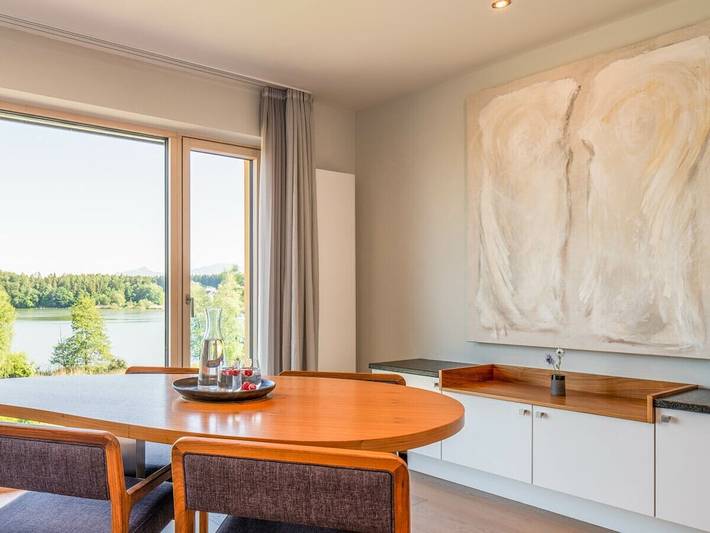 Atmos im Ferienhaus Lebensart am See in Bad Endorf, Chiemsee