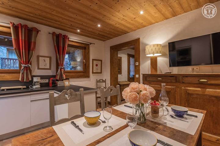 Chalet Chaudanne-les Barmes in Sainte-Foy-Tarentaise, Massif du Ruitor