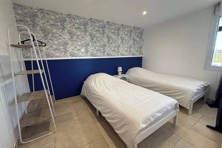 Location de vacances pour 6 personnes, avec jardin, animaux acceptés à Houlle - 3