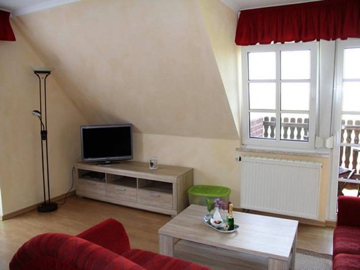 Ferienwohnung für 6 Personen, mit Garten und Ausblick sowie Sauna, mit Haustier in Ummanz - 3