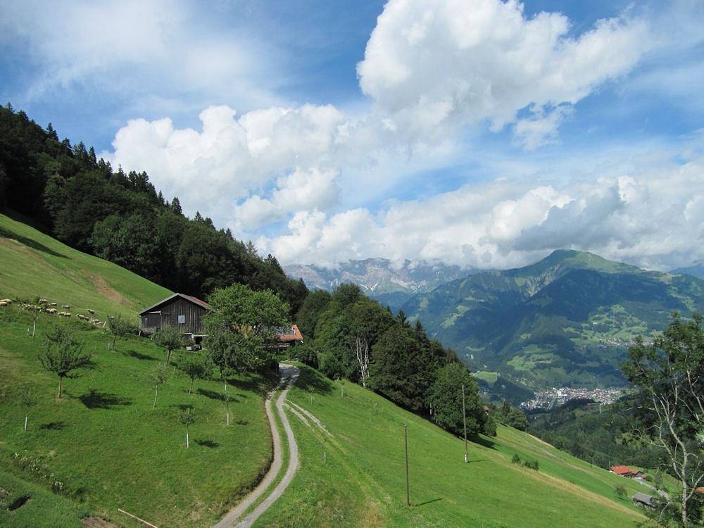 Ganze Ferienwohnung, Ferienwohnung Stirnimann-Gemsch - 2-Zimmerwohnung für 5 Personen, 50qm in Grüsch, Plessur Alpen