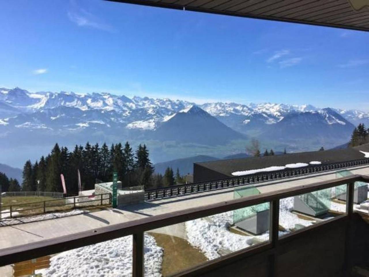Entire apartment, Casa Margherita mit Traumaussicht in Rigi Kaltbad, Weggis