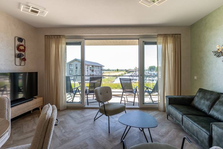 Ferienhaus für 4 Personen, mit Balkon/Terrasse und Balkon in Kamperland