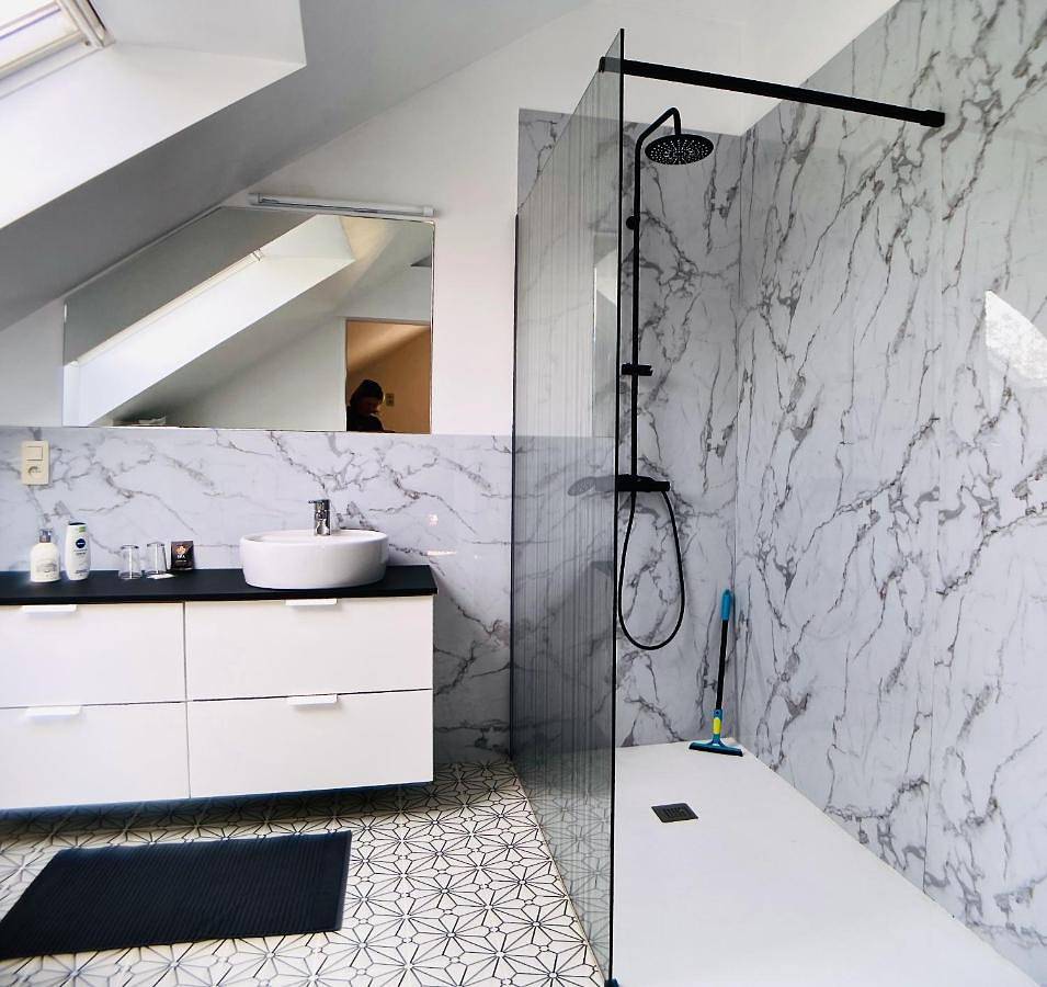 Double Room with Private Bathroom in Durbuy, Provincie Luxemburg
