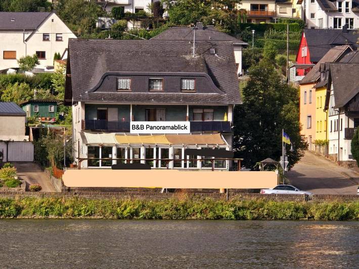 Hotel für 3 Personen, mit Terrasse in Kattenes