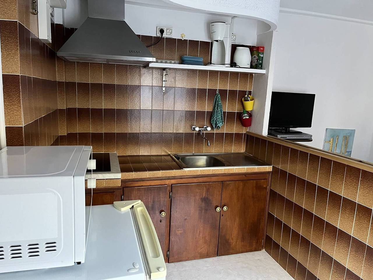 Studio entier, Studio Cabine Centre 2/3 Pers Proche Télécabine in Cauterets, Parc national des Pyrénées