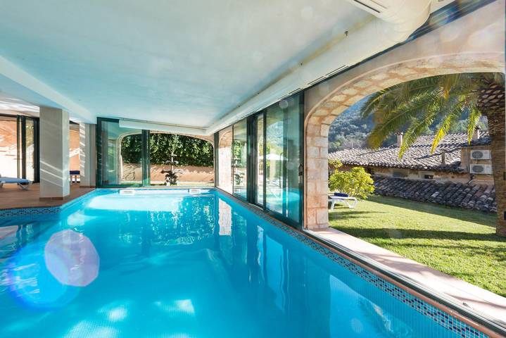 Circe - Ferienhaus mit privaten Pool in Fornalutx. Wifi gratis in Fornalutx, Mallorca Westen