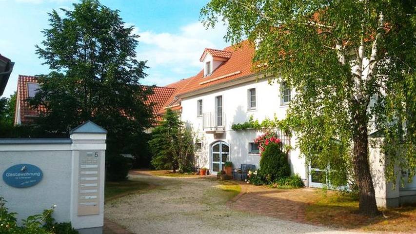 Ferienwohnung für 2 Personen, mit Garten - 1
