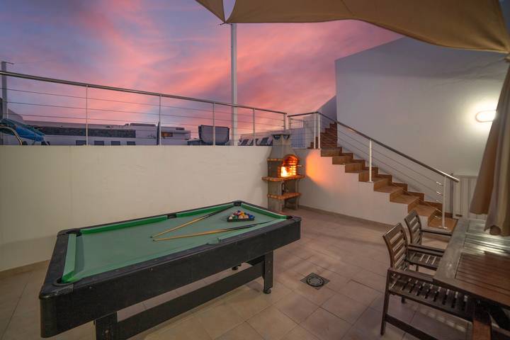 Villa für 10 Personen, mit Whirlpool und Garten auf Lanzarote - 4
