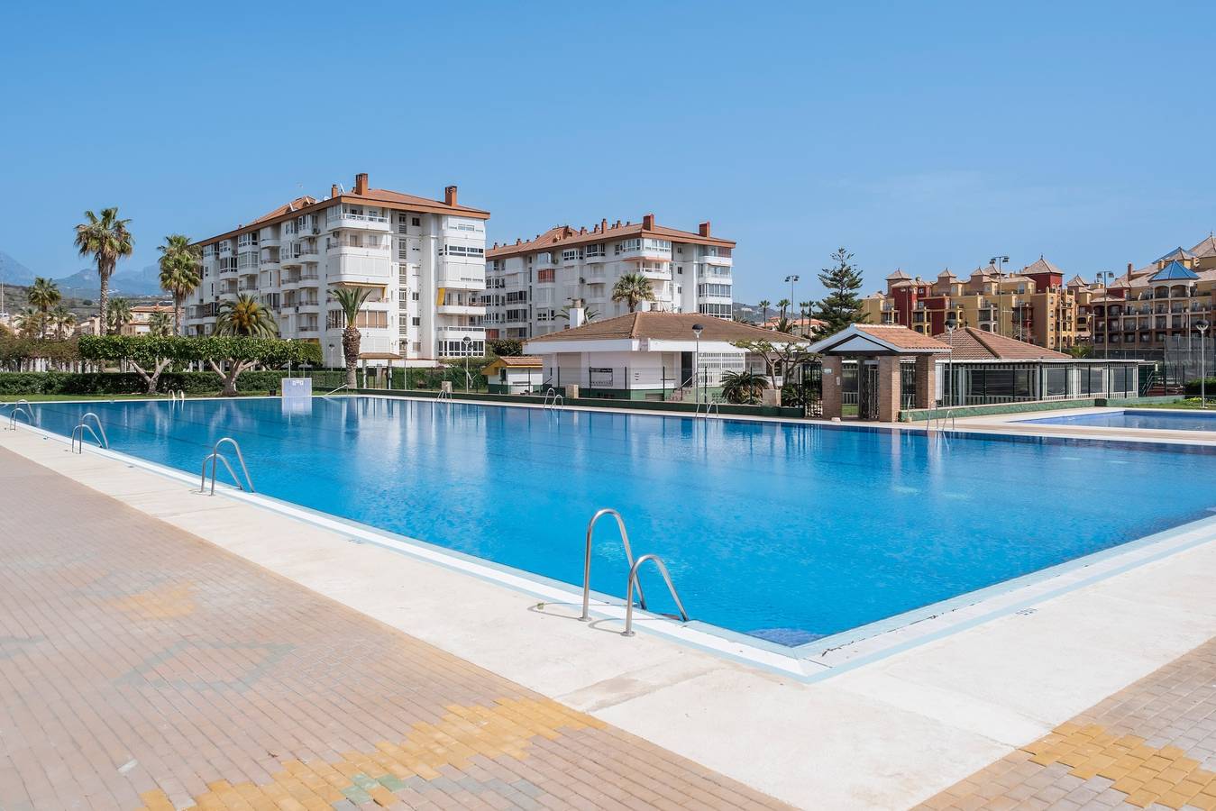 Ganze Wohnung, Ferienwohnung 'Experiencia Marina A107' mit Meerblick, Wlan und Klimaanlage in Torrox Costa, Torrox
