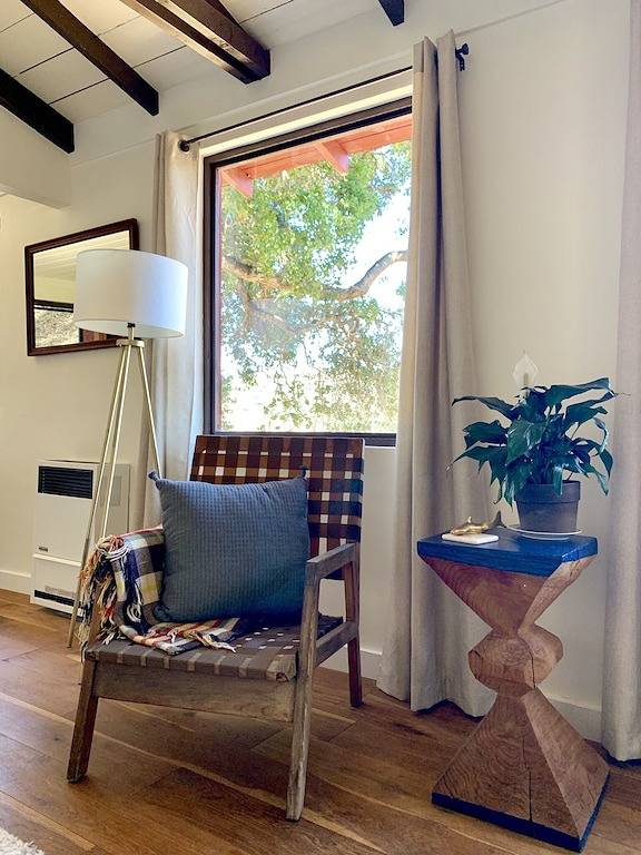 Vacation rental for 2 people, with yard and terrace in Carmel Valley