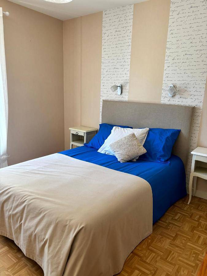 Location de vacances pour 9 personnes, avec jardin et terrasse à Villebernier - 4