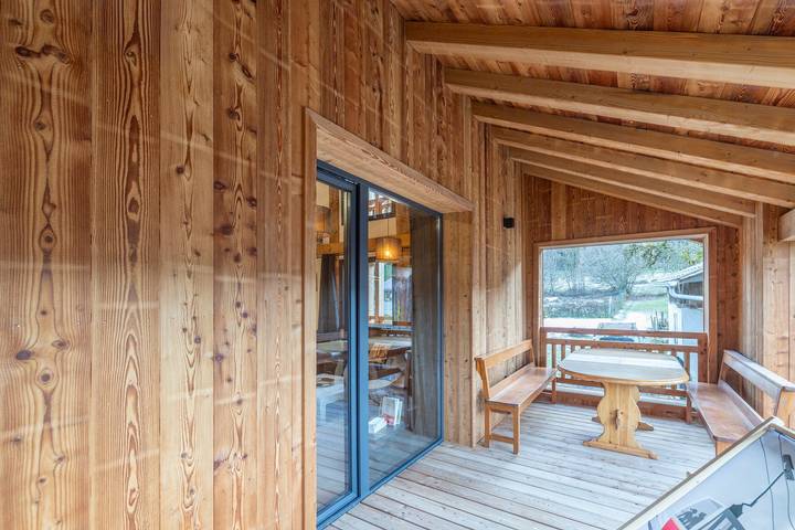 Gîte pour 6 personnes, avec balcon dans Station de Morillon - 2