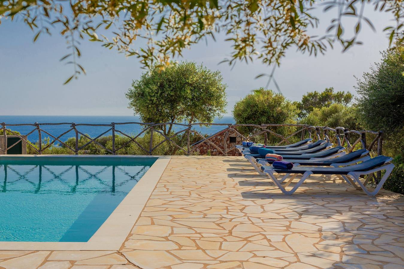 Chalet 'Sa Talaia De Artrutx' con vistas al mar, piscina privada y terraza privada in Ciudadela, Costa de Menorca