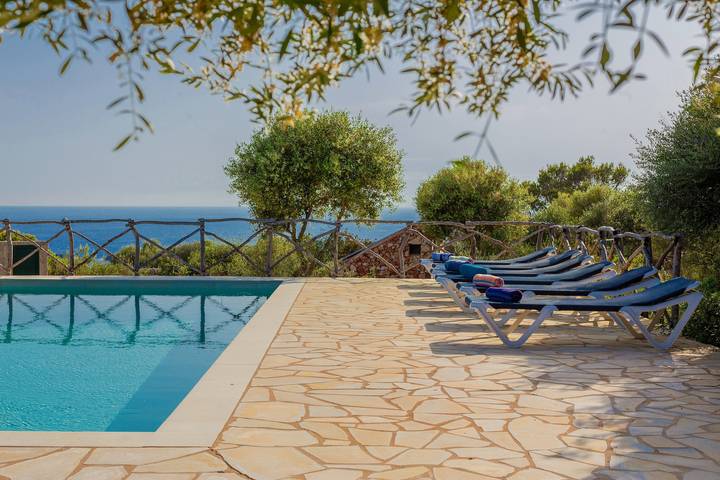 Casa de vacaciones para 5 personas, con Jardín