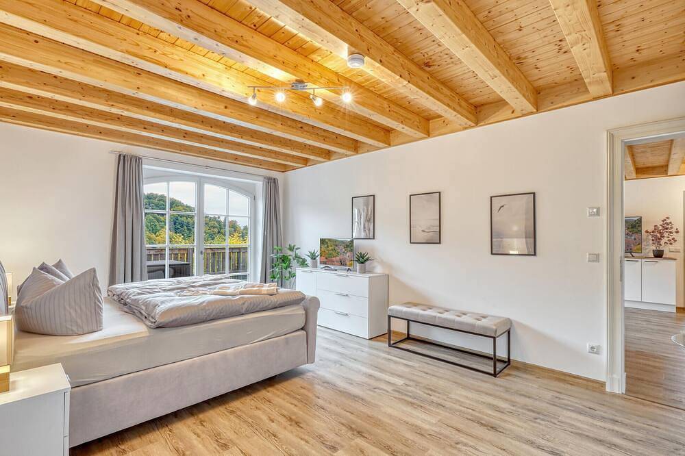 Ganze Wohnung, Nice apartment in Südharz with sauna in Stolberg (Harz), Südharz