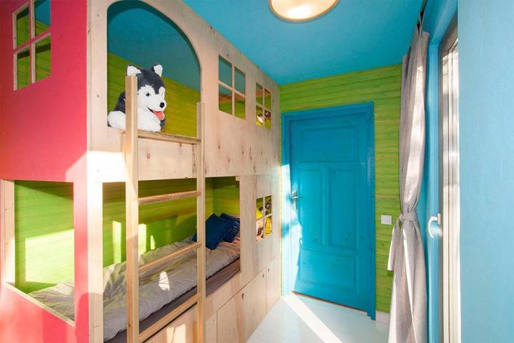 Lodge für 4 Personen, mit Garten in Danzig - 2