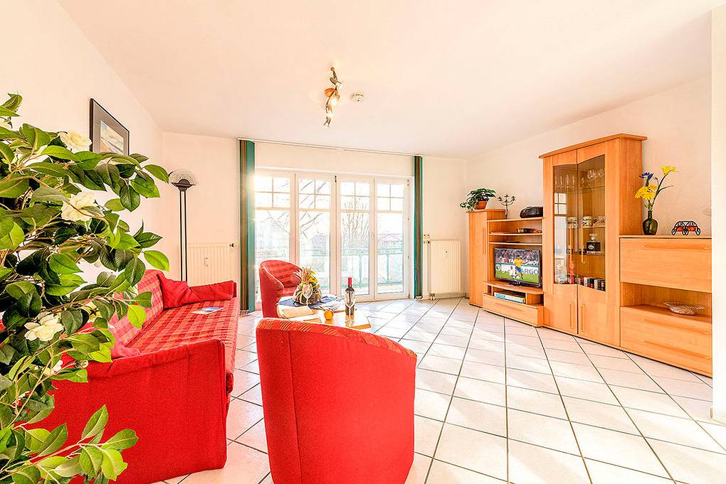 Entire holiday apartment, Holiday apartment for 4 people with balcony in Sellin, Ruegen