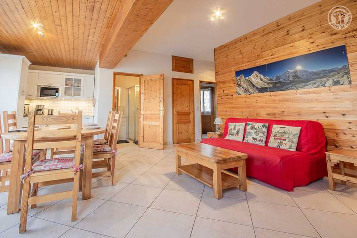 Gîte pour 4 personnes, avec terrasse et jardin à Aussois - 3