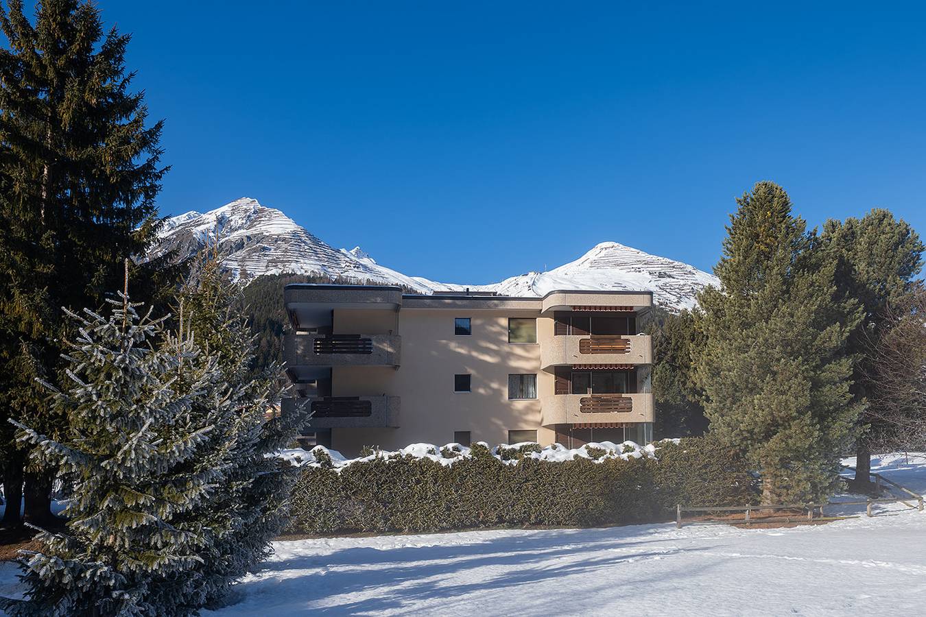 Apartamento vacacional entero, Carolyn 102 B in Schatzalp, Davos