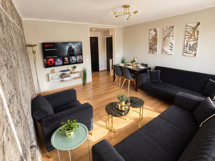 Gîte pour 8 personnes à Bihorel