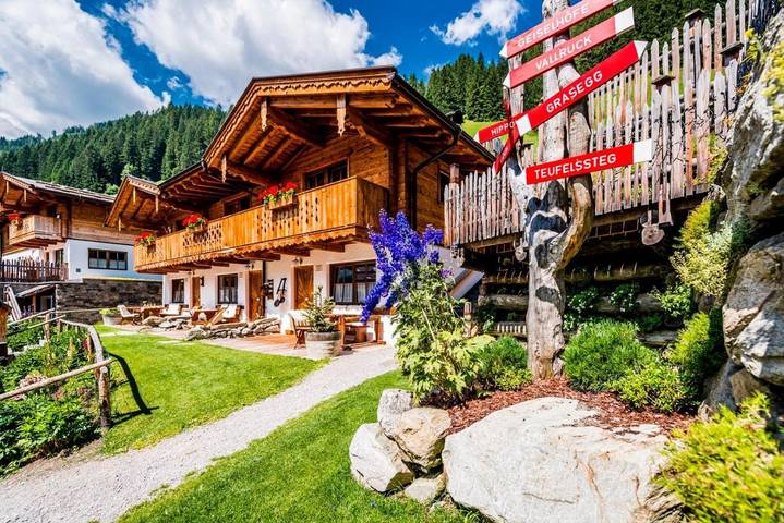 Ferienhaus für 5 Personen, mit Whirlpool und Pool sowie Garten und Sauna im Zillertal - 4