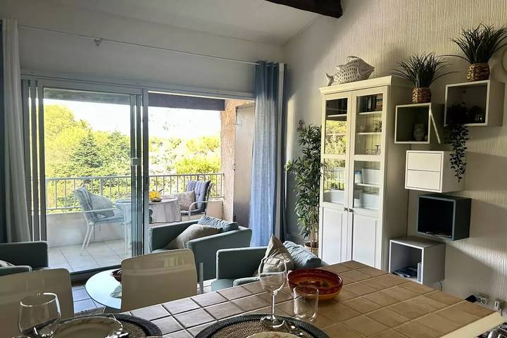 Villa pour 4 personnes, avec balcon à Cavalaire-sur-Mer - 4