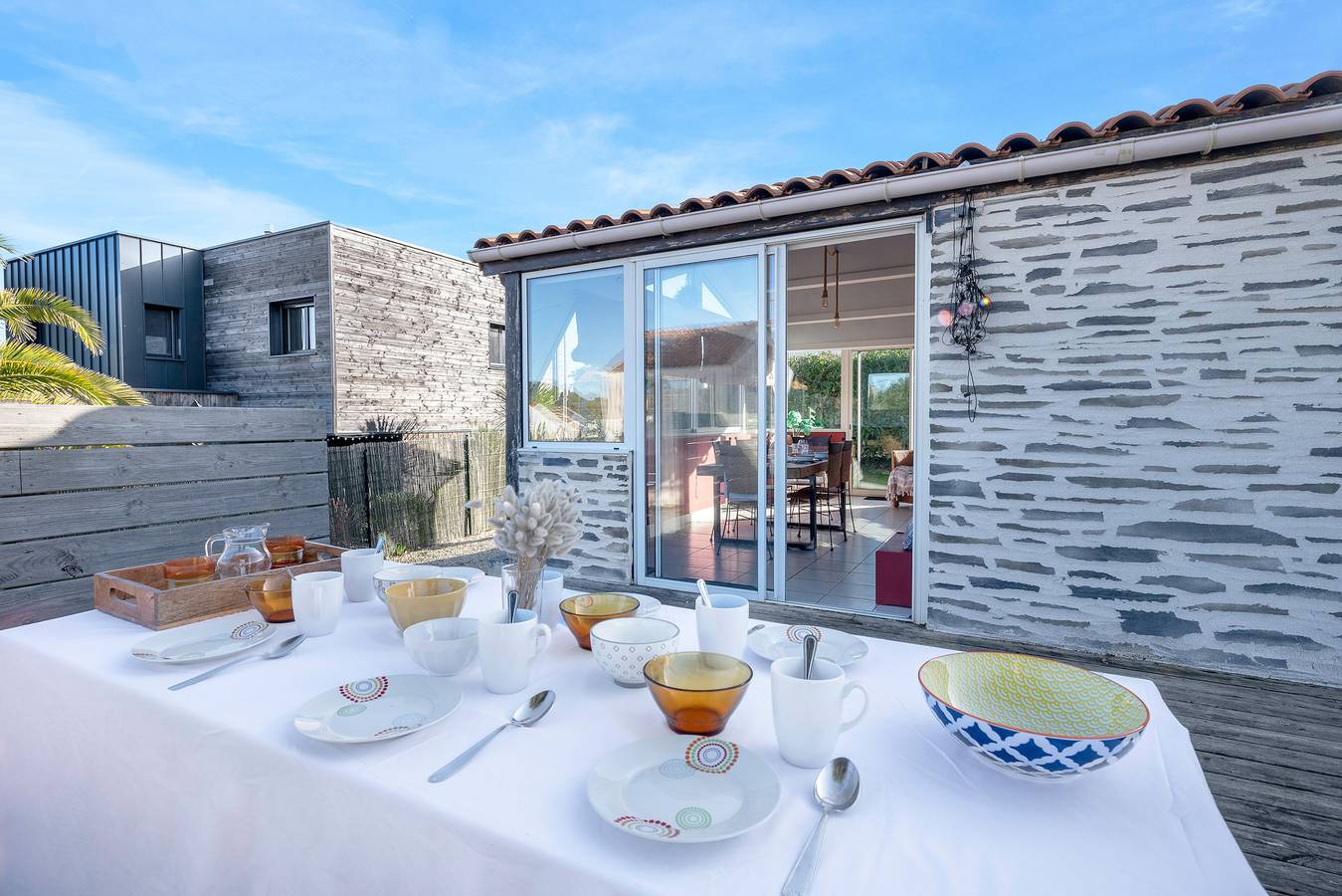 800 m de la plage, jardin, 4 adultes 1 enfant in Saint-Michel-Chef-Chef, Côte de Jade