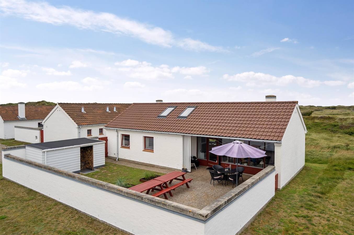 Casa vacanza a Jammerbugt a partire da 75€ a notte