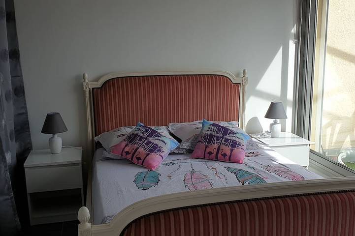 Gîte pour 6 personnes, avec balcon dans Plage du Val Fleuri - 4