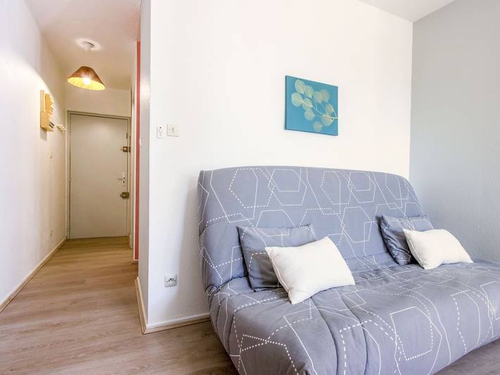 Gîte pour 4 personnes, avec balcon dans Saint-Cyprien-Plage - 2