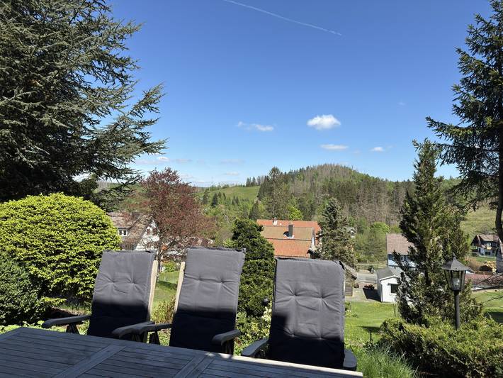 Ferienwohnung für 9 Personen, mit Terrasse und Garten sowie Ausblick in Altenau - 3