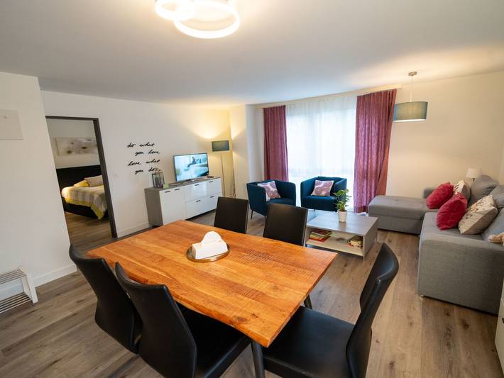 Ferienwohnung für 6 Personen, mit Garten, mit Haustier - 1