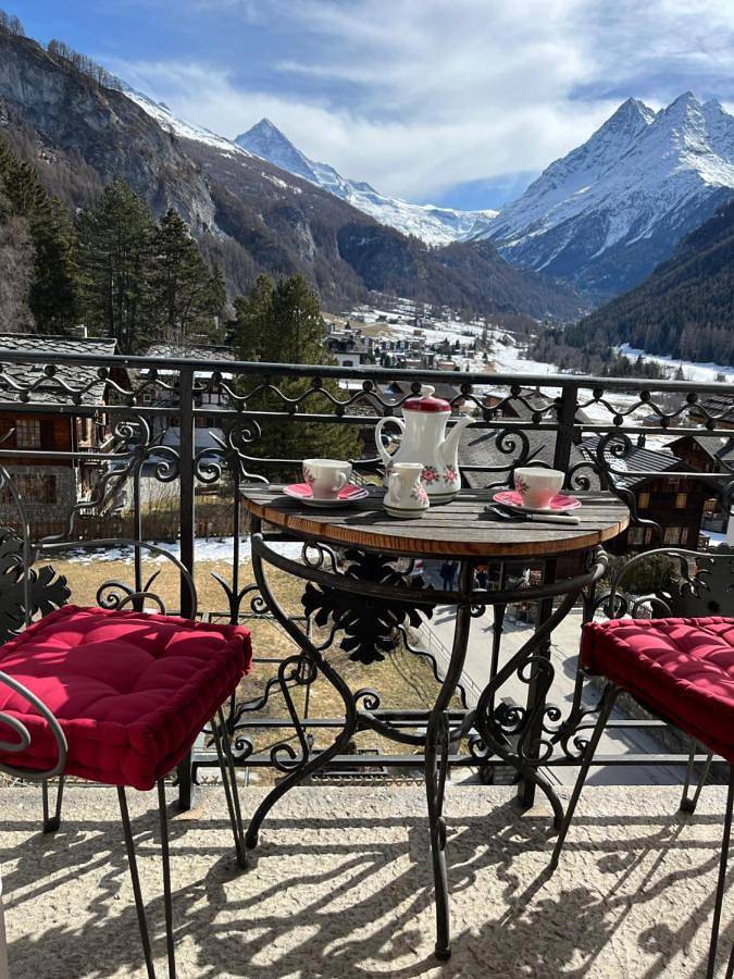 Appartement de vacances pour 2 personnes, avec vue et balcon