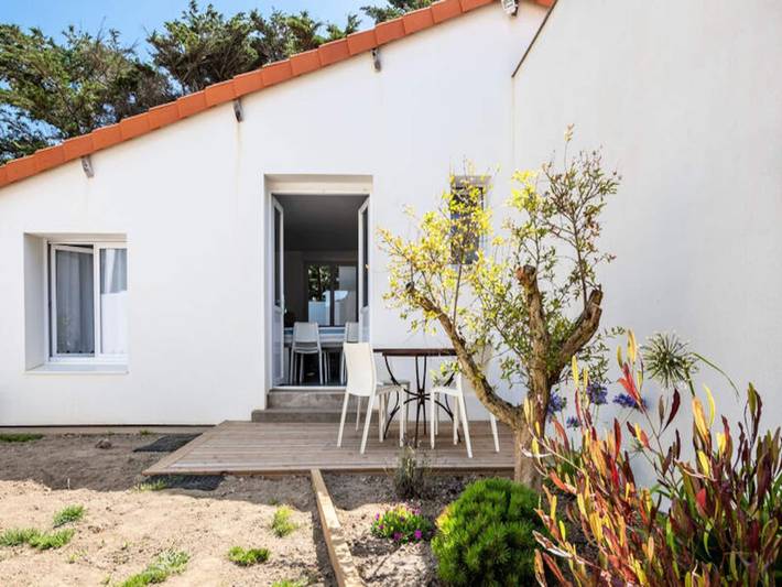 Gîte pour 4 personnes, avec jardin dans Plage de La Parée