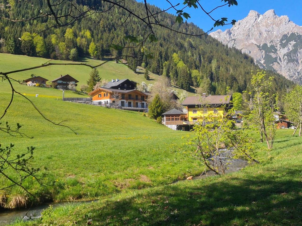 Ganze Wohnung, Luxuriöse Wohnung mit Sauna, in Nähe vom Skilift in Werfenweng, Tennengau