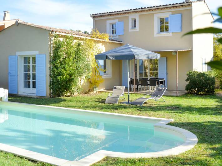 Casa de vacaciones para 8 personas, con jardín, Se admiten mascotas - 1