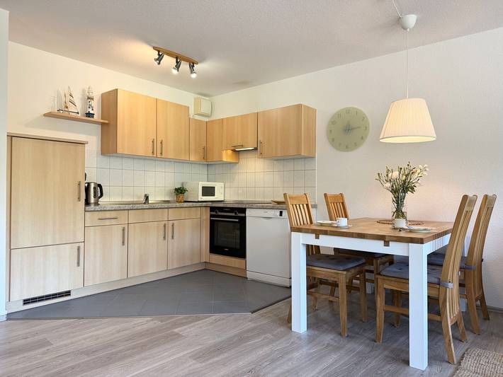 Ferienwohnung für 4 Personen, mit Balkon und Ausblick in Sahlenburg - 4