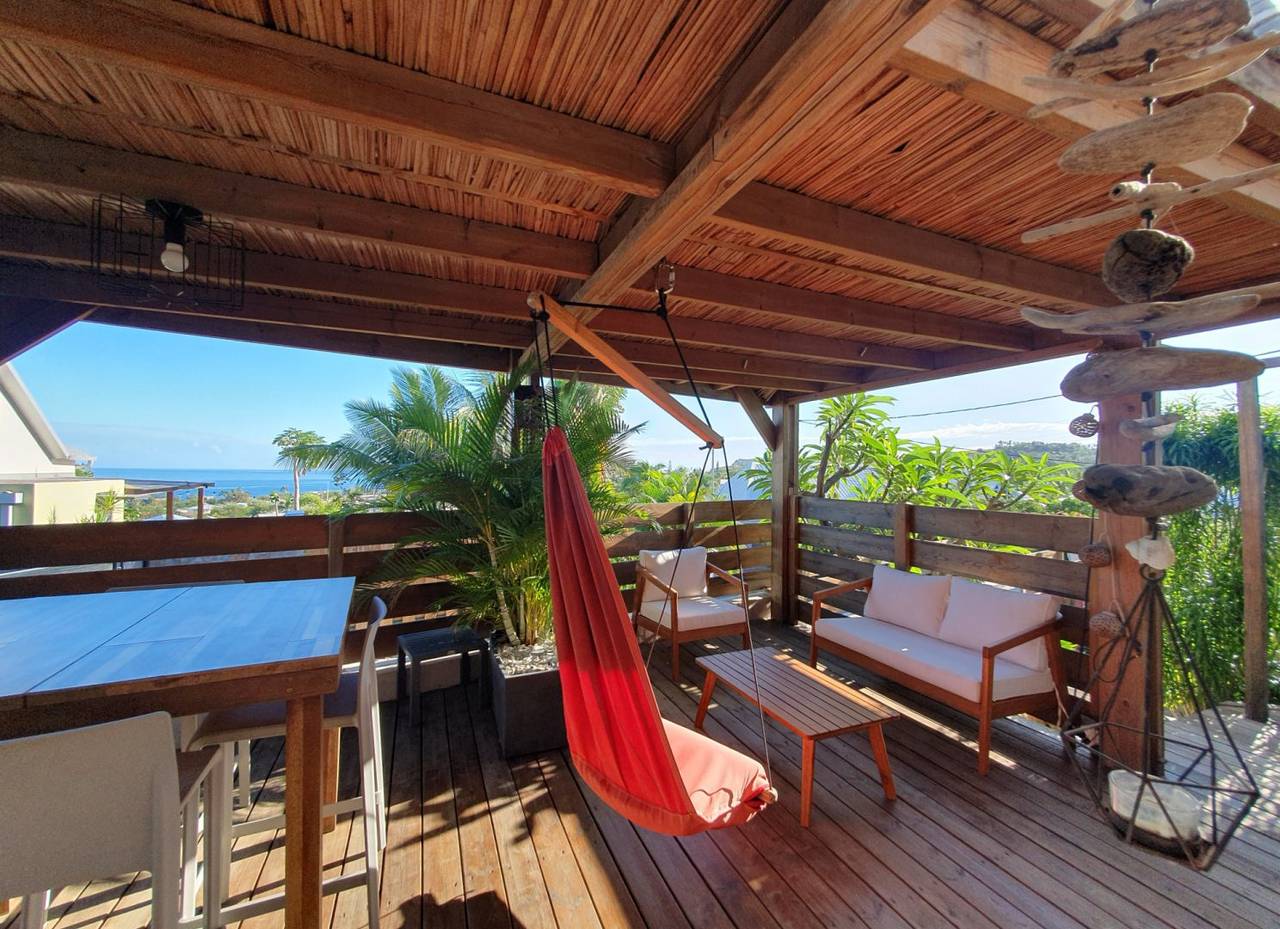 Petite maison Créole 35m² avec varangue 20m² à 300 m de l'océan in Saint-Gilles les Bains, Saint-Paul (Réunion)