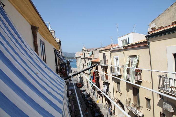 Appartement de vacances entier, Casa Gabbiano B in Cefalù, Cefalù (Commune)