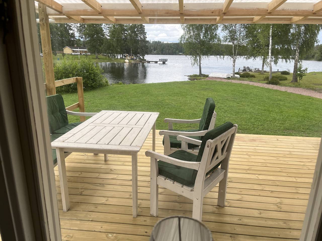 Hus för 4 Personer med terass in Hultsfred