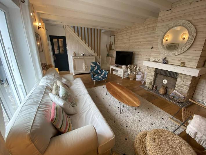 Location de vacances pour 8 personnes, avec terrasse dans Le Gillieux - 3