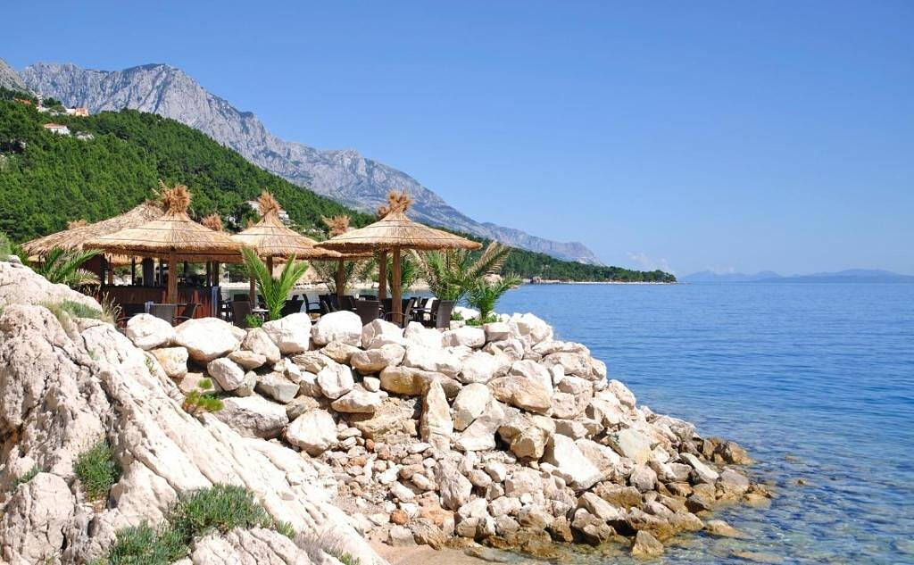 Ganze Wohnung, Apartments Nada in Brela, Makarska Riviera
