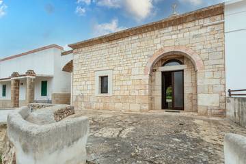 Maison De Vacances pour 5 Personnes dans Torre Suda, Racale, Photo 1