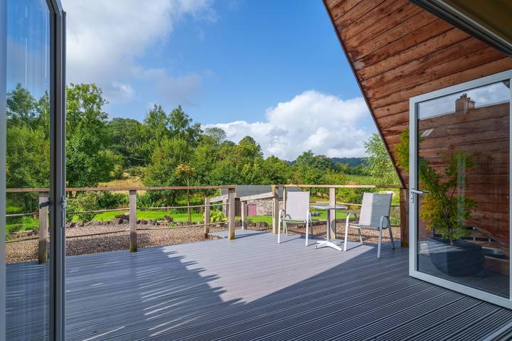 Lodge für 2 Personen, mit Garten in England - 4