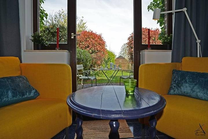 Location de vacances pour 2 personnes, avec jardin et vue à Wéris - 3