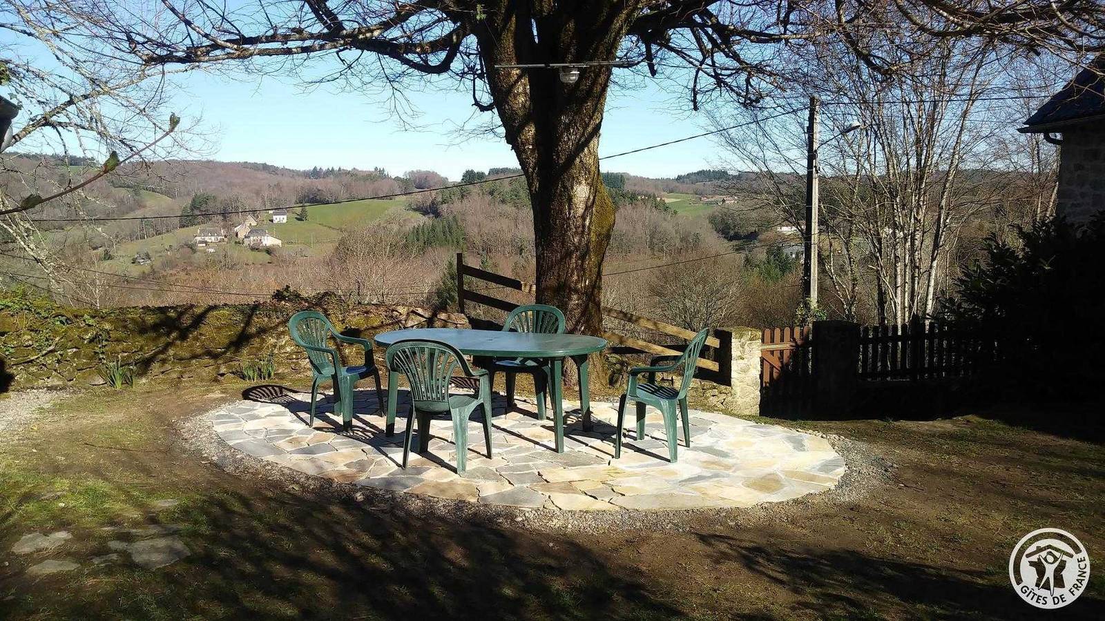 Tsa Cabretaïre in Saint-Cirgues-la-Loutre, Región de Tulle